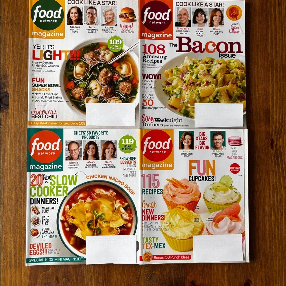 Food Network Magazine Bundle Year 2014 - Picture 3 of 5